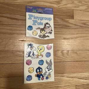 Sandylion Rare Vintage Sticker Baby Looney Tunes Rare HTF